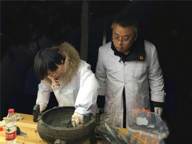 信阳挖掘古墓,河南信阳大墓