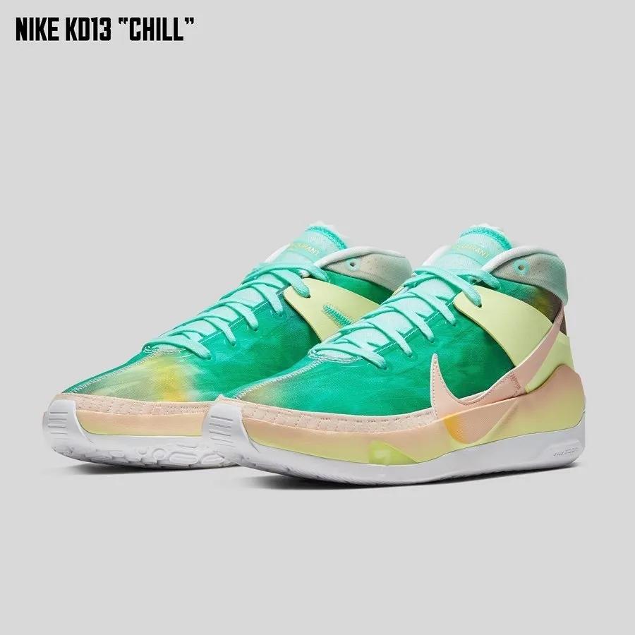 盘点nba球星上脚球鞋杜兰特篇,nba球员上脚的球鞋欧文