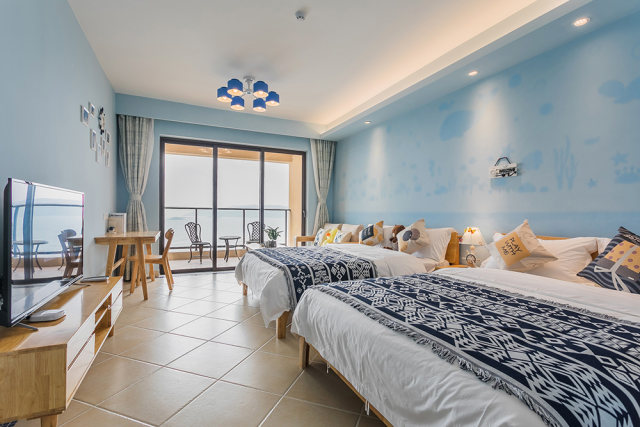 惠州虹海湾海水,惠州虹海湾看日出