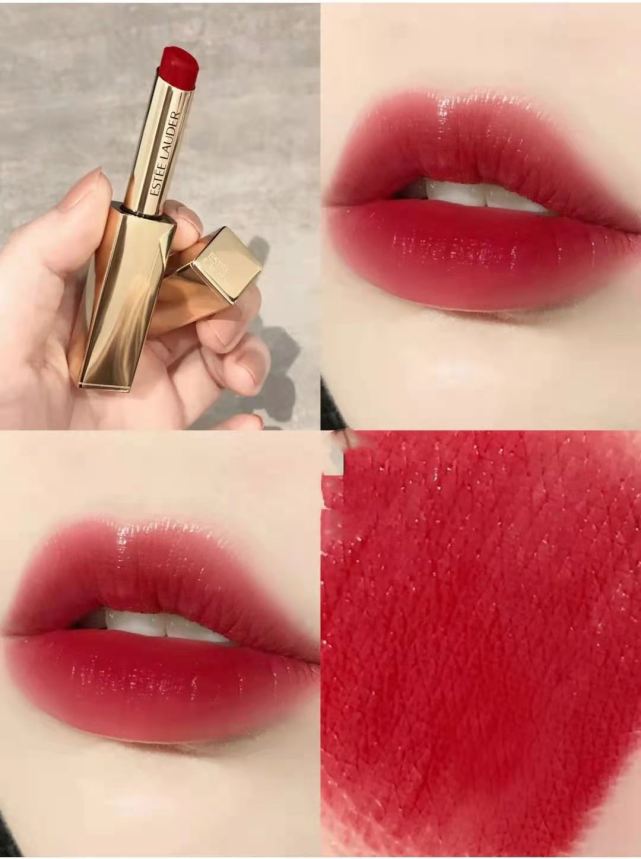 兰蔻黄皮显白口红秋冬,口红推荐女生显白高级感