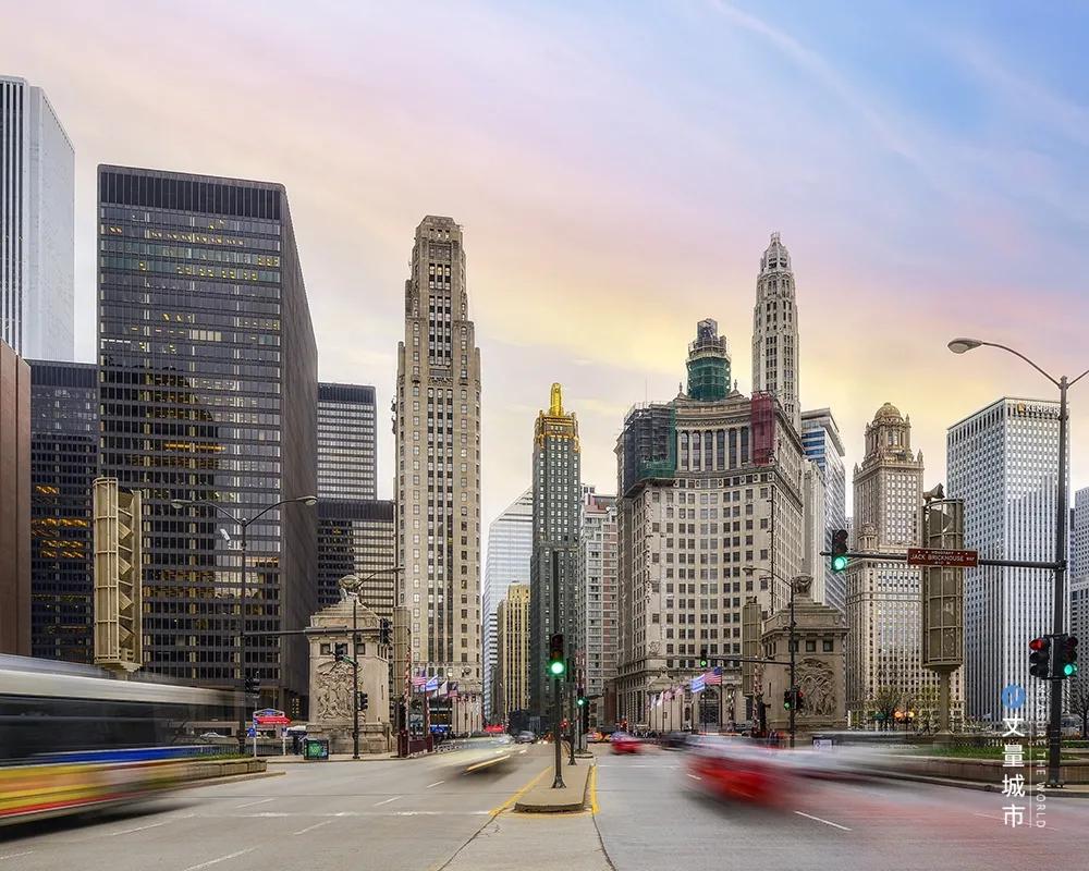 芝加哥，一座成长的城市