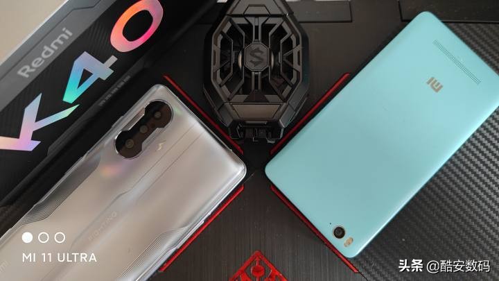 k40游戏增强版外观测评,升级无上限的游戏