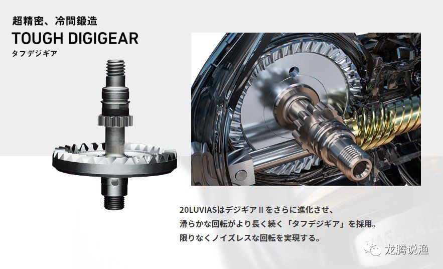 「微资讯」名机进化2020DAIWALUVIAS纺车轮