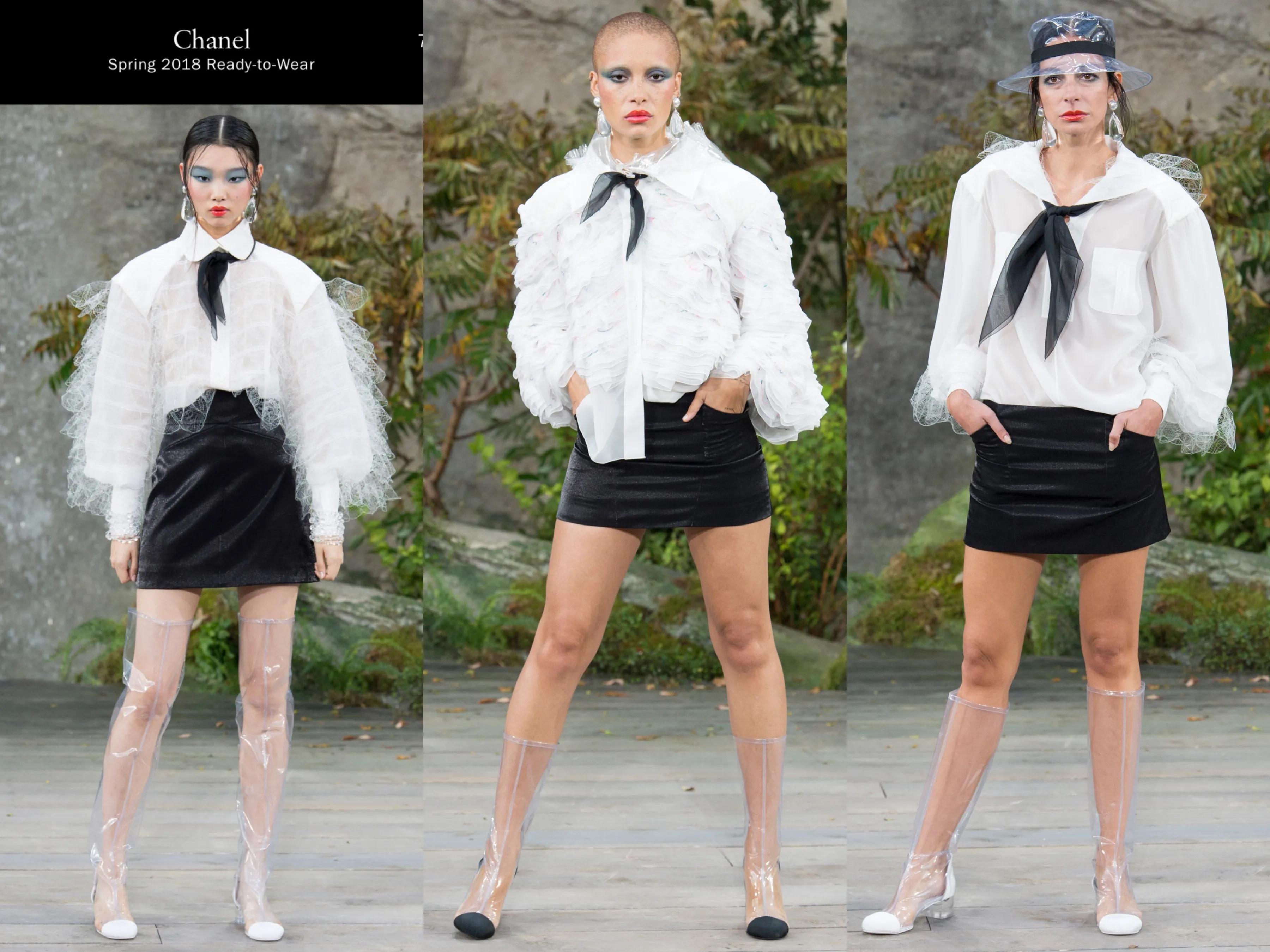 香奈儿立领真丝白衬衫,香奈儿白衬衫