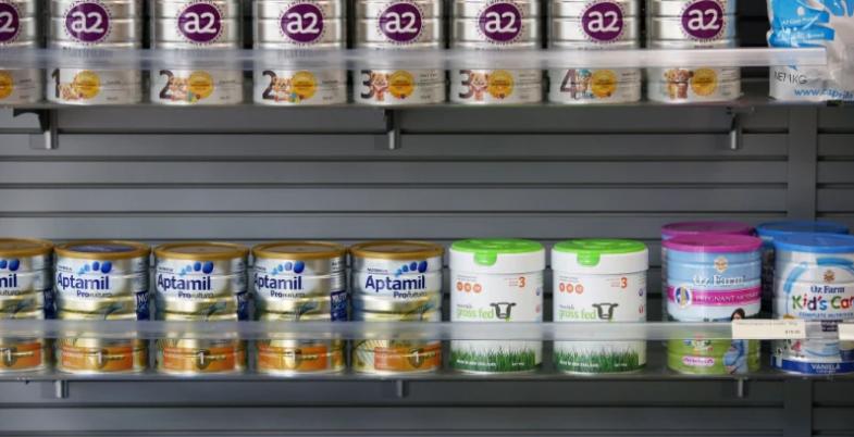 澳洲偷奶粉被抓视频,偷奶粉被捉