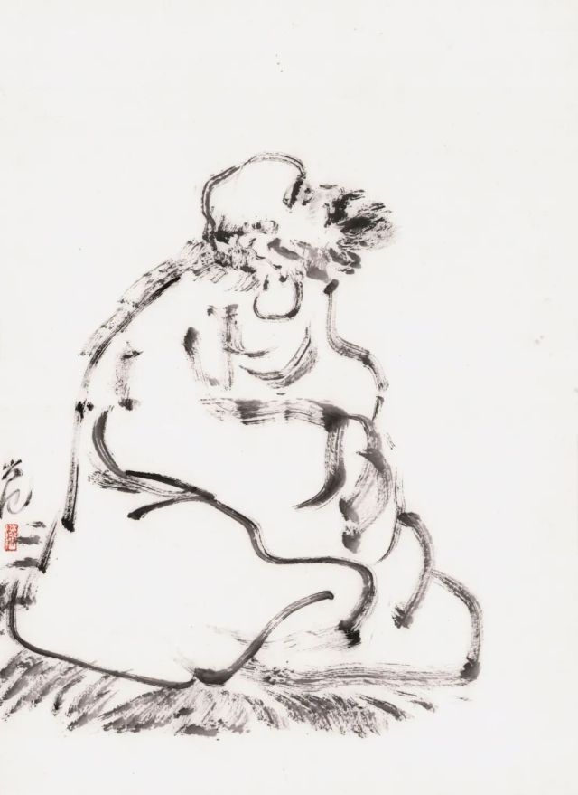 一念起陆尚绘达摩系列,一念起陆尚新绘达摩系列