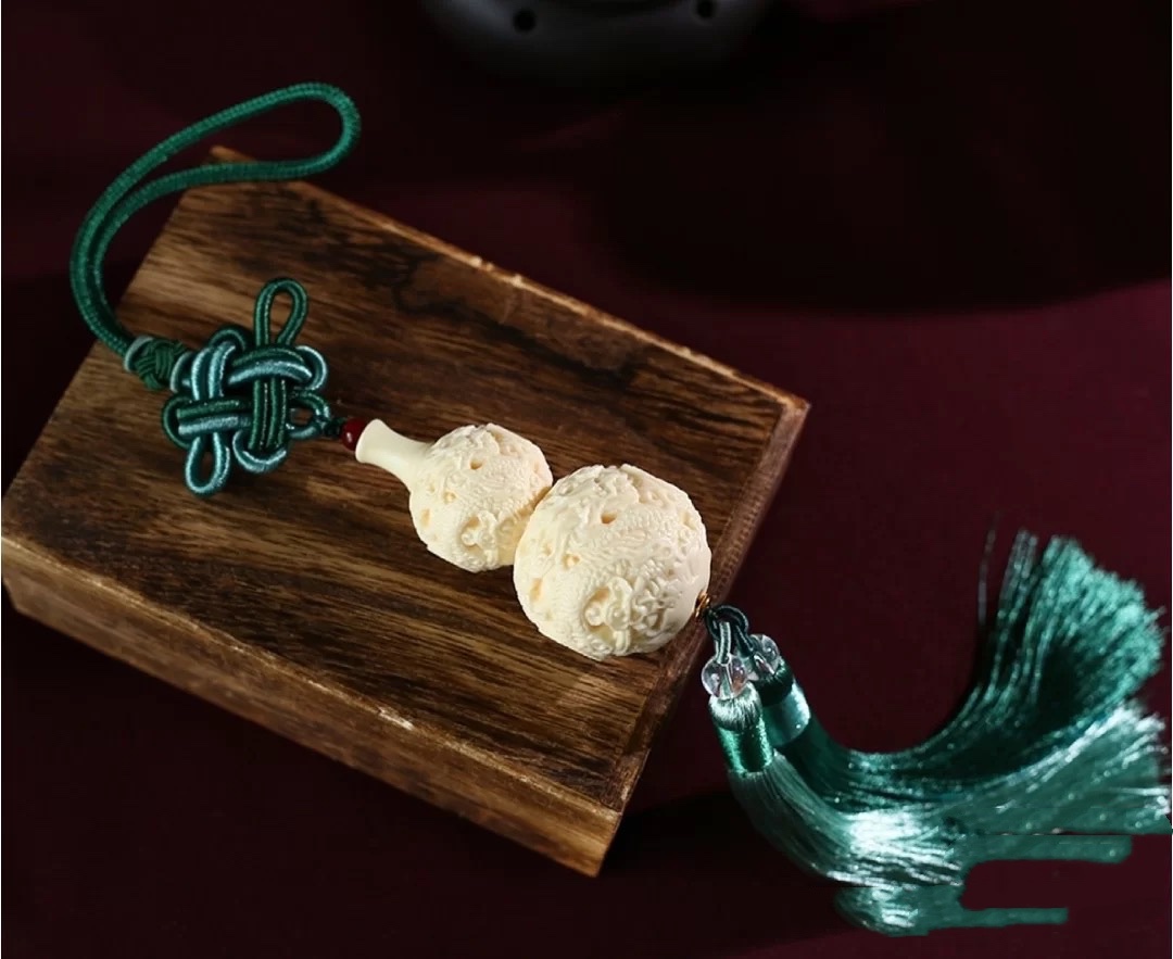 有纹理的象牙果怎么盘,盘象牙果串的方法与技巧