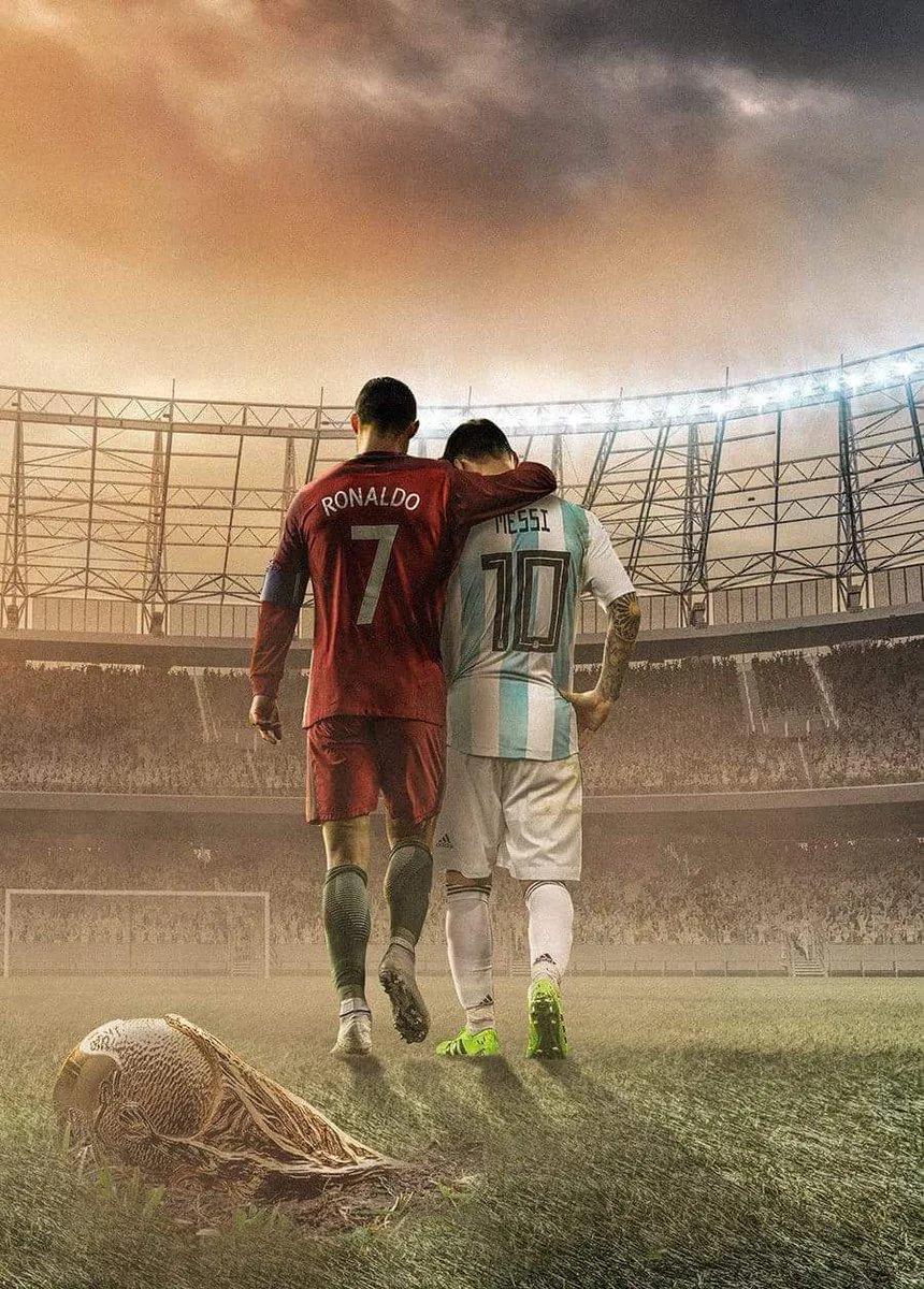 绝代双骄c罗梅西文案,梅西和c罗绝代双骄谁提出来的