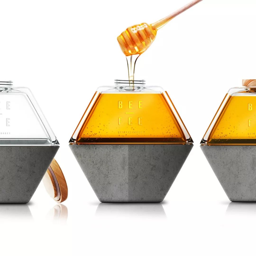 这些蜜蜂品牌及包装设计也太有样了