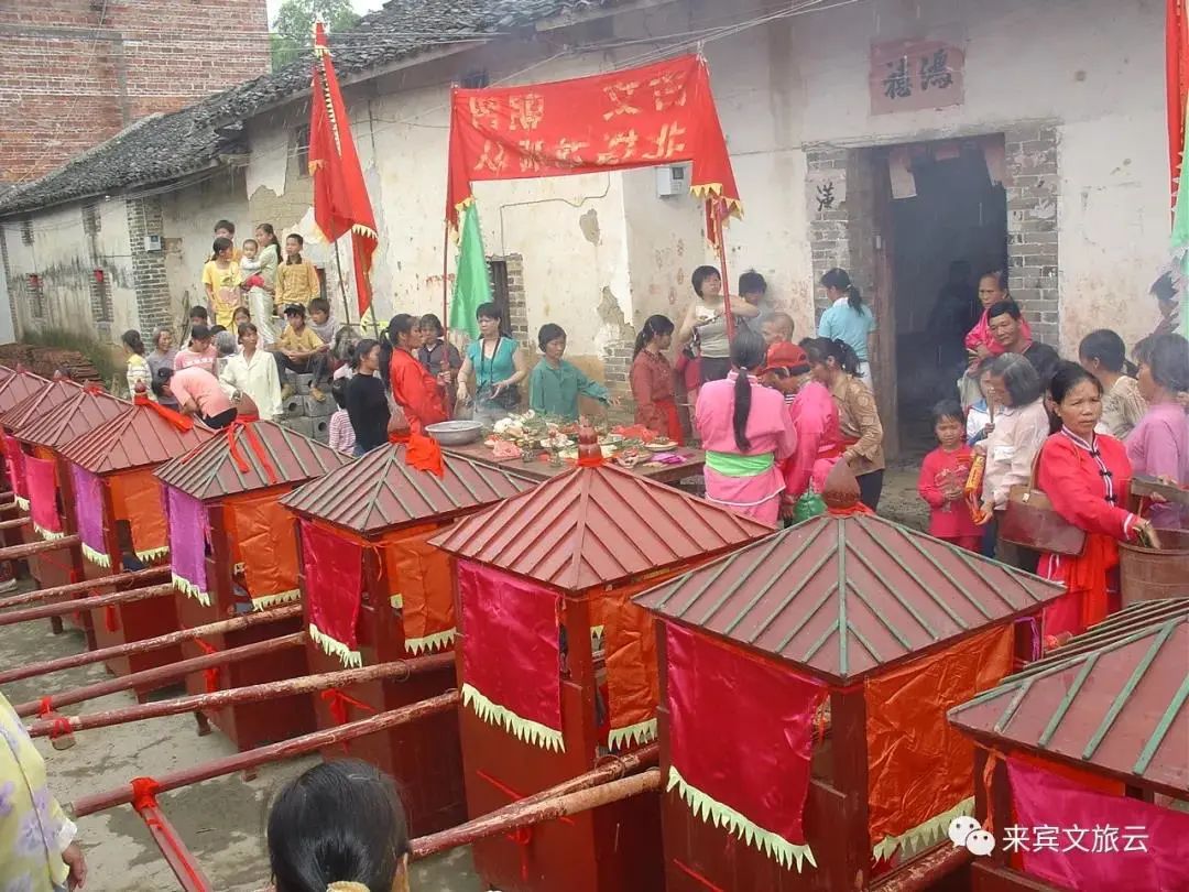 金秀瑶寨非遗集市,金秀瑶族特色文化展示