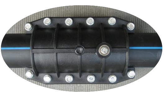 预埋pe管漏水怎么办,pe管道直接漏水修补方法