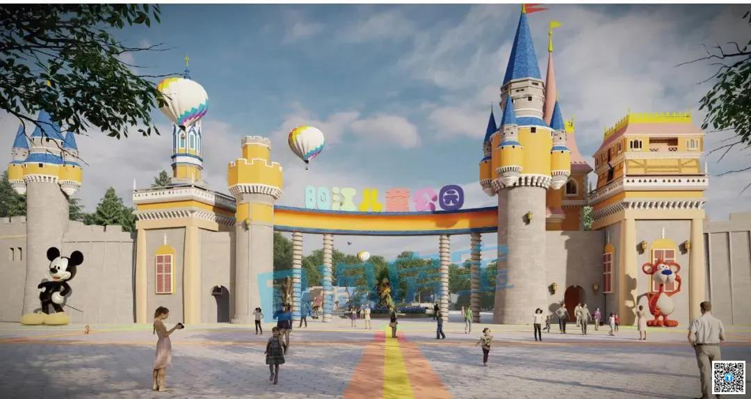 共青城儿童公园,江阳公园最新规划图