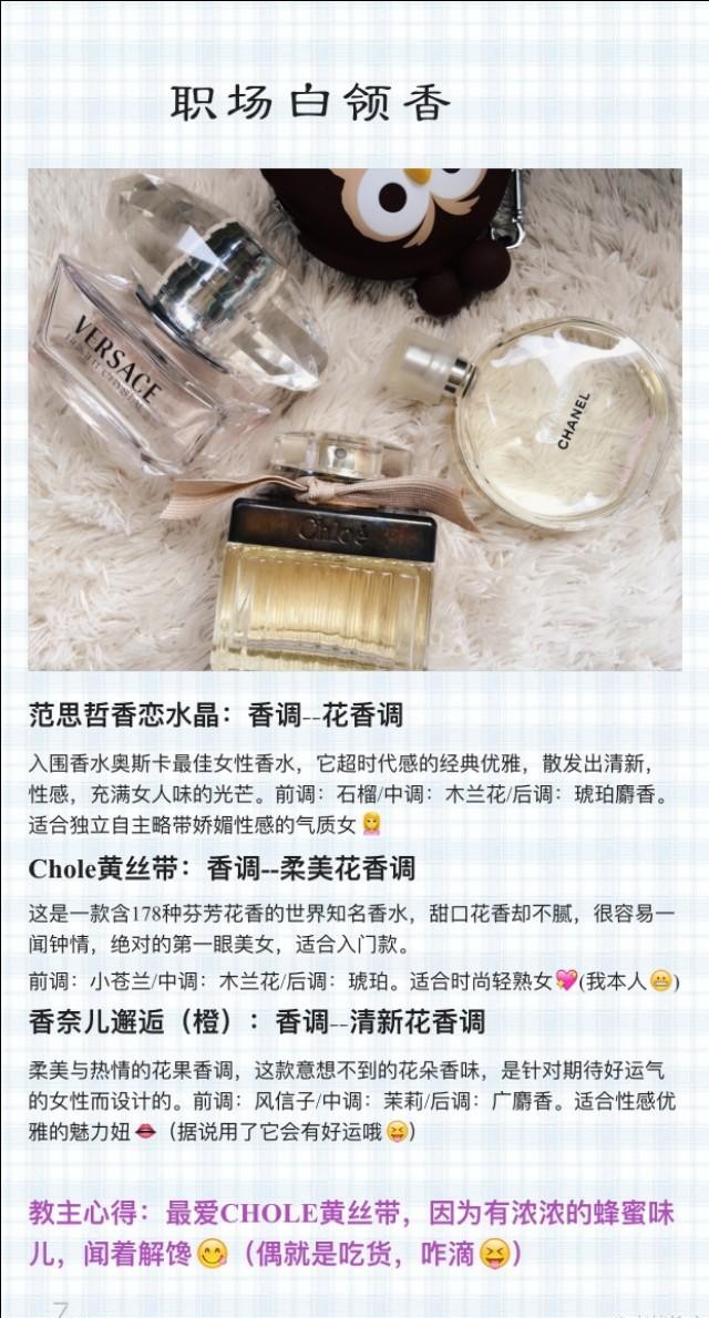香水的分类及区别,香水推荐200左右高级感