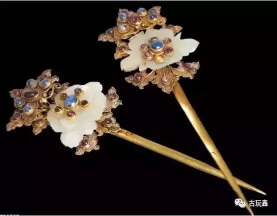 古代女人的首饰文物,古代美女首饰库