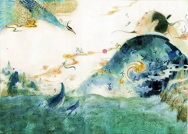 庄子大隐隐于市小隐于野出处,庄子的影子告诉我们什么道理