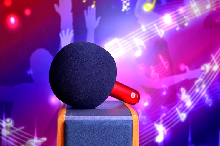 唱吧g2小巨蛋手持q5麦克风,唱吧k歌宝小巨蛋q5麦克风送礼