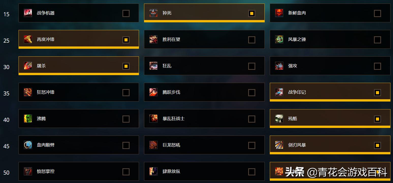 暗影国度武器战和狂暴战区别,暗影国度战士武器好还是狂暴好