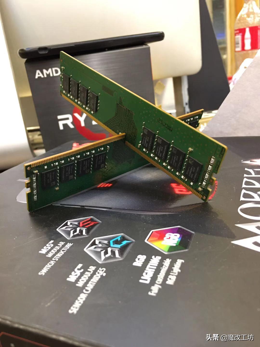 镁光内存条四颗粒和8颗粒,镁光d48g内存条多少钱