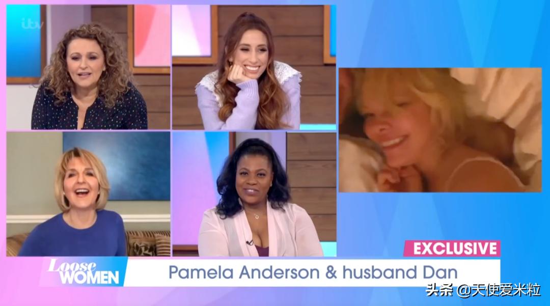 53岁结婚5次嫁给前世界首富,帕米拉·安德森丈夫