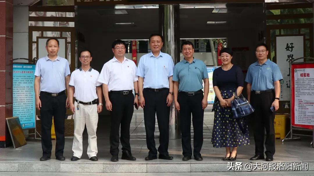 洛阳市政府贺敏,洛阳市政府副秘书长贺敏