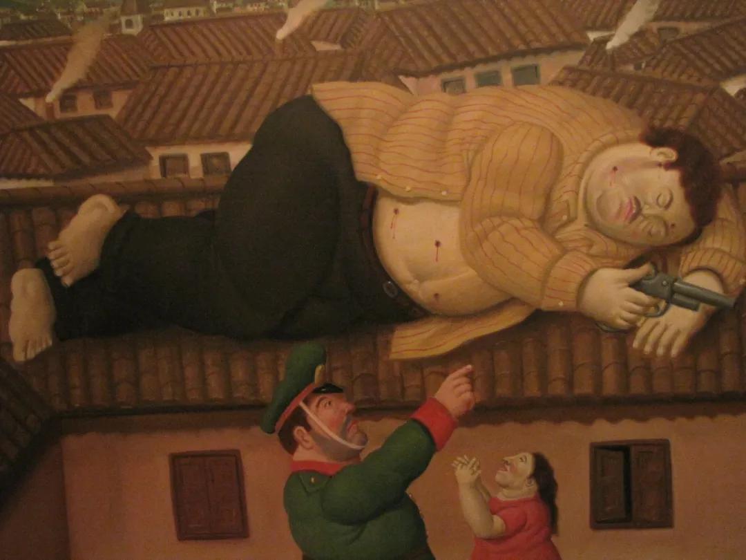 什么叫“心宽体胖”？都在这位画家的画里了