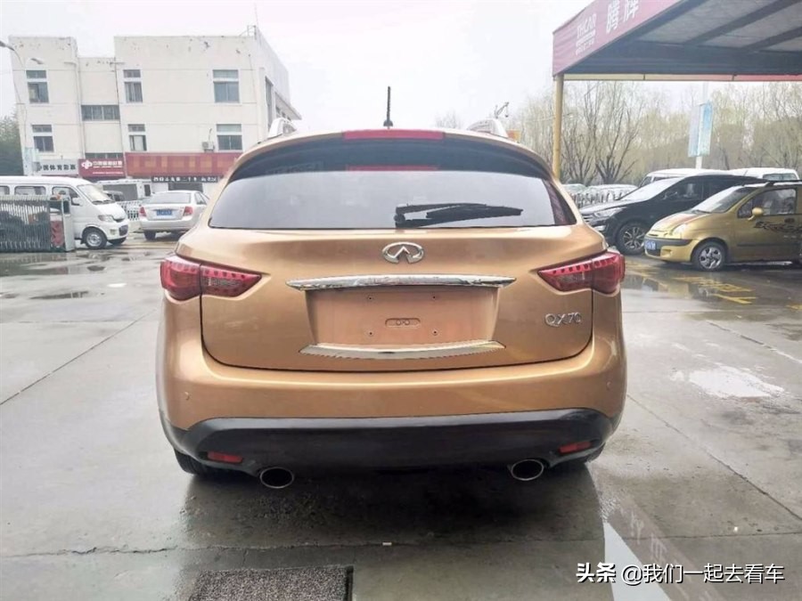 英菲尼迪qx70全网最帅,日系豪华品牌英菲尼迪qx50