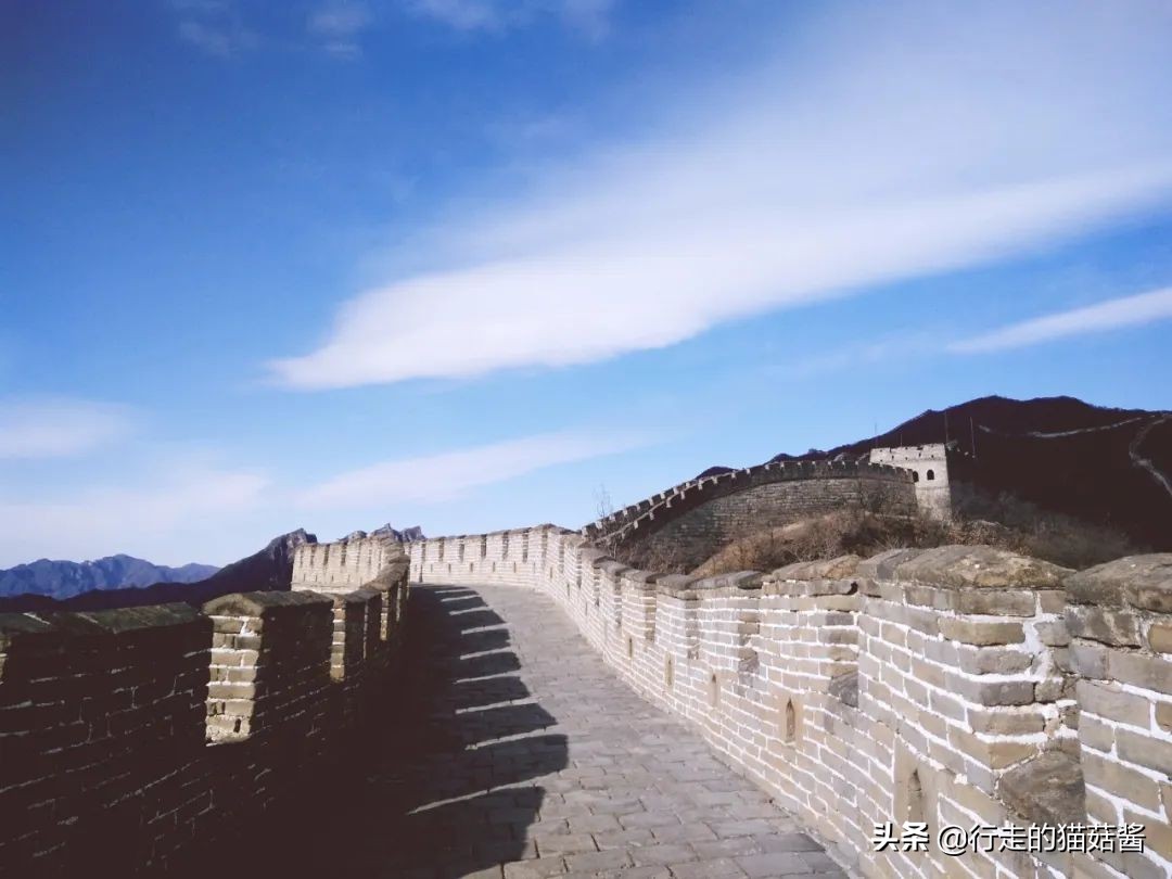 接待老外游览长城,外国首脑游览长城