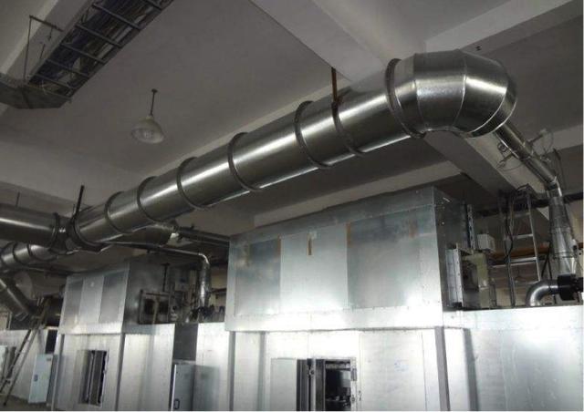 排烟管道噪音大怎么解决,饭店油烟机管道噪音大怎么处理