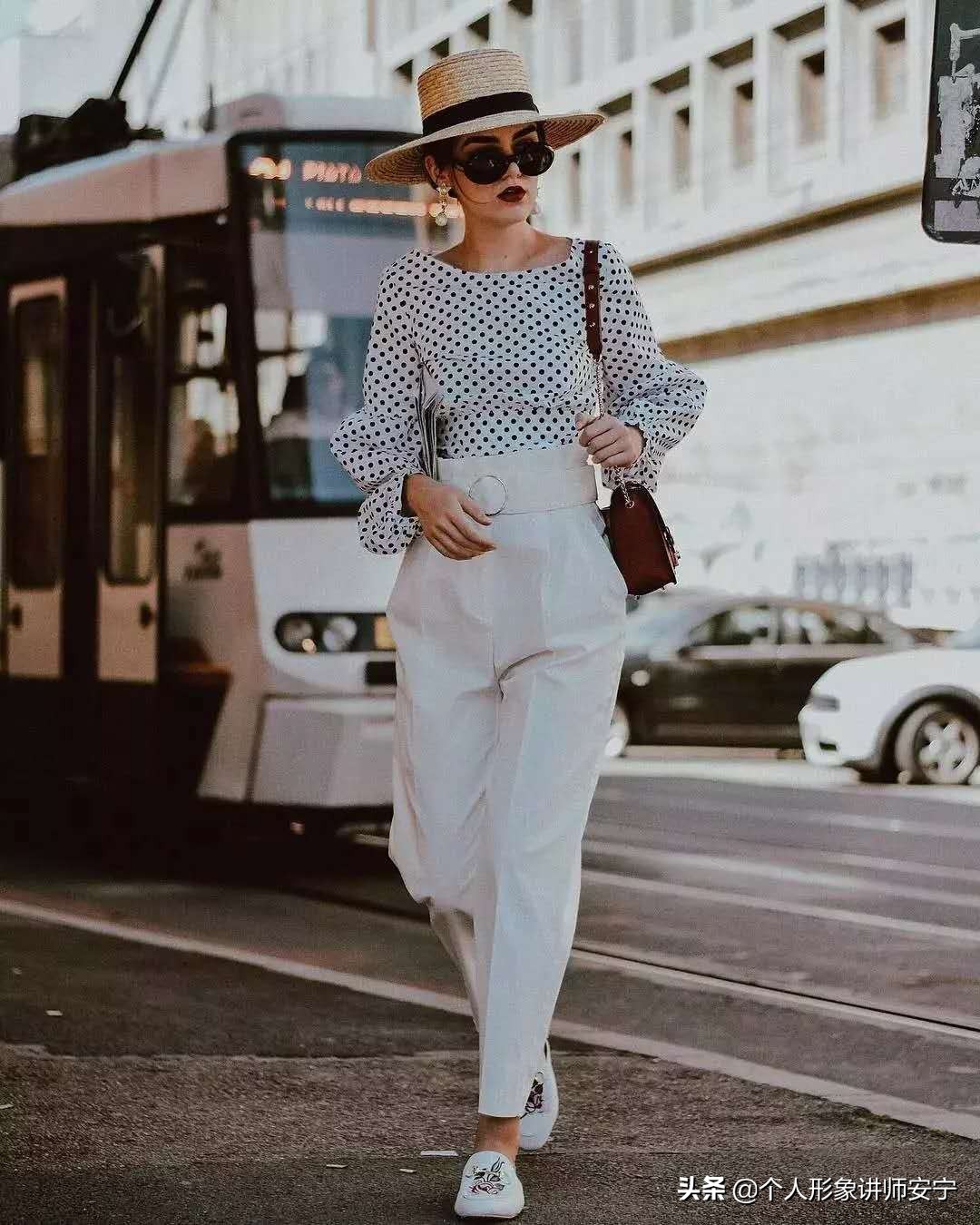 怎么凸显腿长穿搭,短腿配长腿方法