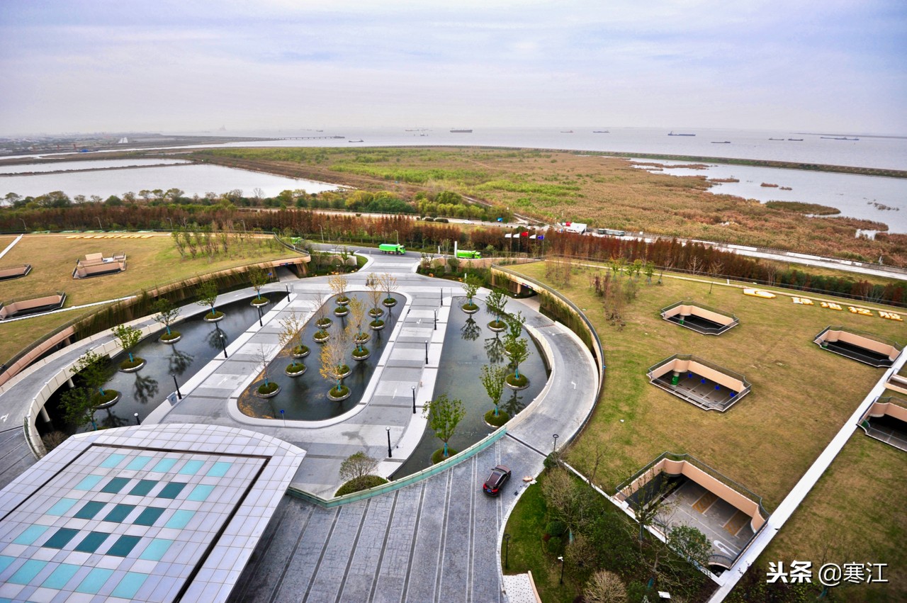 原来上海真的有海，上海人再也不用去三亚啦！