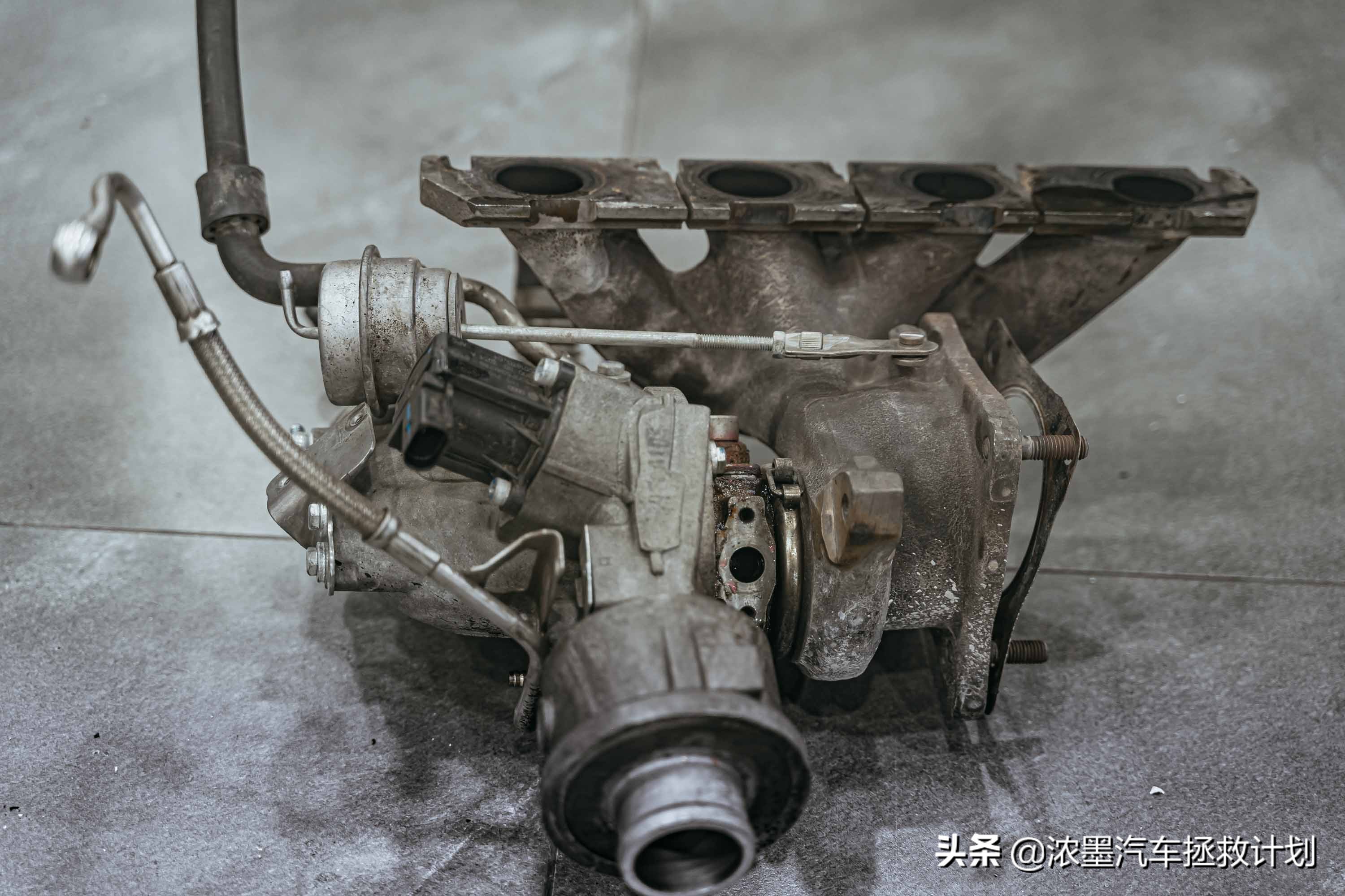 「交汇光影」一台奥迪A6老伙计的重生，时间如水也为这般美好驻足