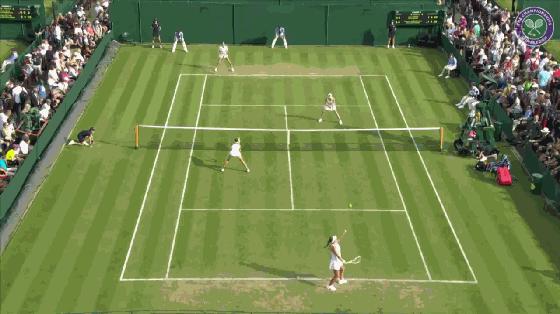 网球可以抛拍击球吗,网球过网击球怎么判定