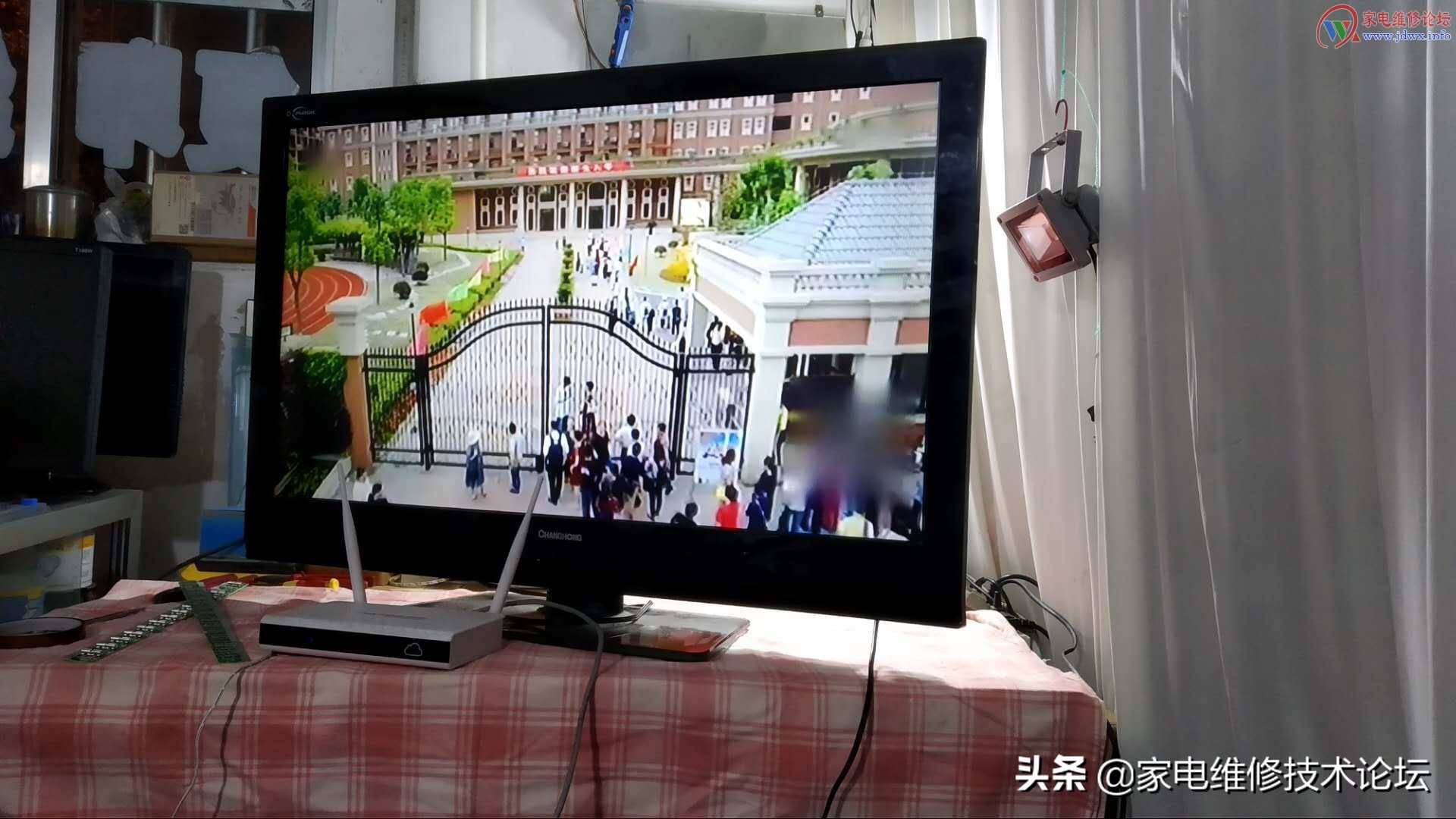 37寸长虹电视不亮,长虹电视37寸换背光灯