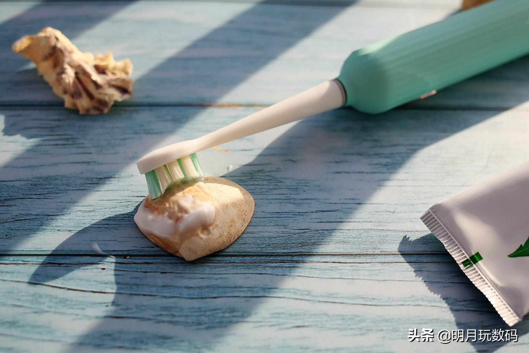 抗敏舒缓、洁齿护龈，Biclean麻牙牙膏，牙齿上火终结者