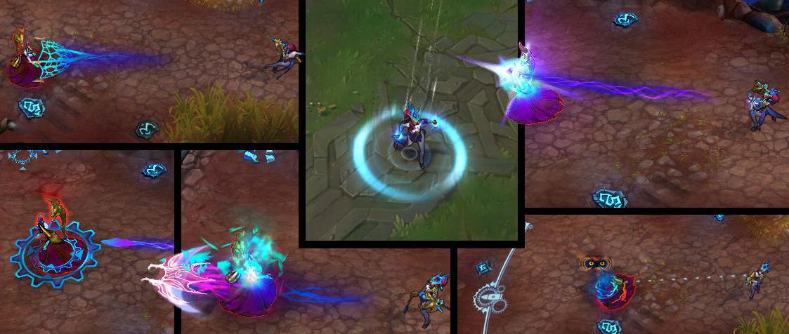 英雄联盟大乱斗嘲讽,英雄联盟大乱斗寒冰恶心出装