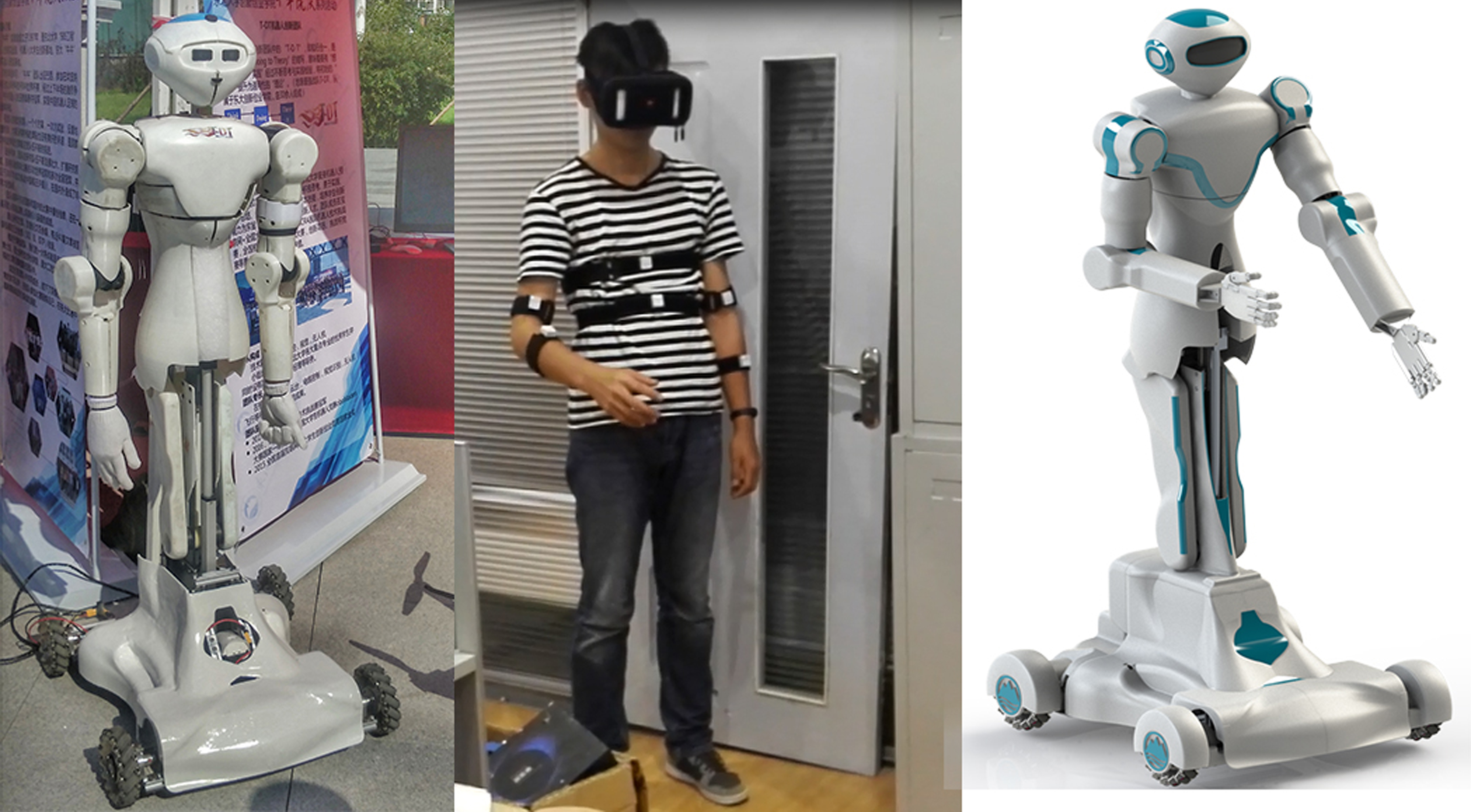 超能学霸！东大三学子研发替代人完成高难高危工作智能机器人