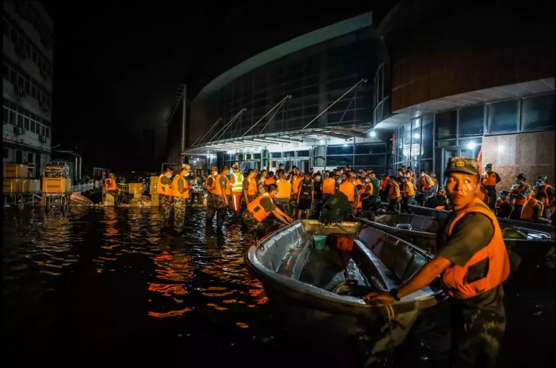 卫辉被水淹的视频,卫辉市全城被淹了吗