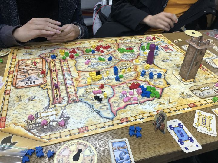 战略型桌游推荐,阵营类桌游推荐