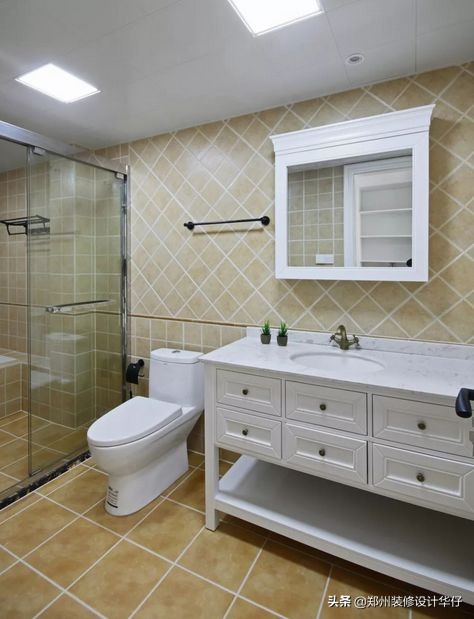 卫生间用什么瓷砖最好推荐几款,750*1500瓷砖卫生间怎么贴