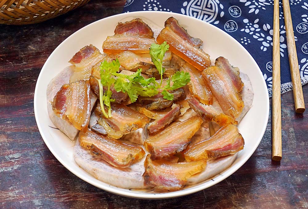炒腊肉好吃的做法,炒腊肉好吃的方法