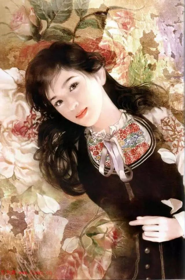 古代女性人物画欣赏,古代四大美女画欣赏图