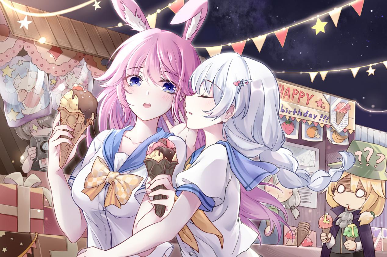 崩坏3八重樱卡莲怎么过,崩坏三八重樱和卡莲的关系