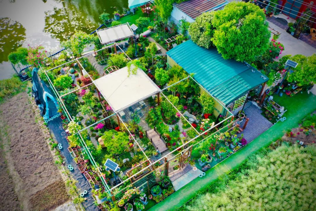 最美院子乡村,最美庭院农村轻奢