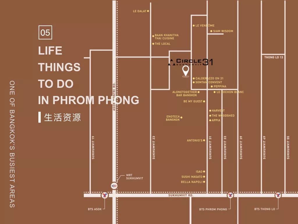 曼谷circle地产,曼谷circle公寓