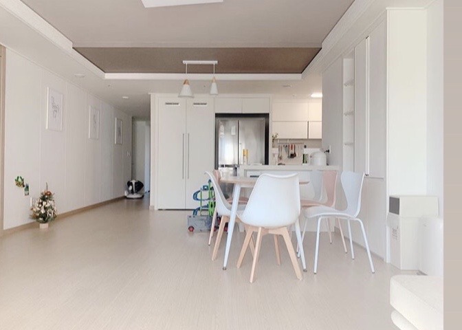 韩国温馨小家,韩国夫妇的loft温馨之家