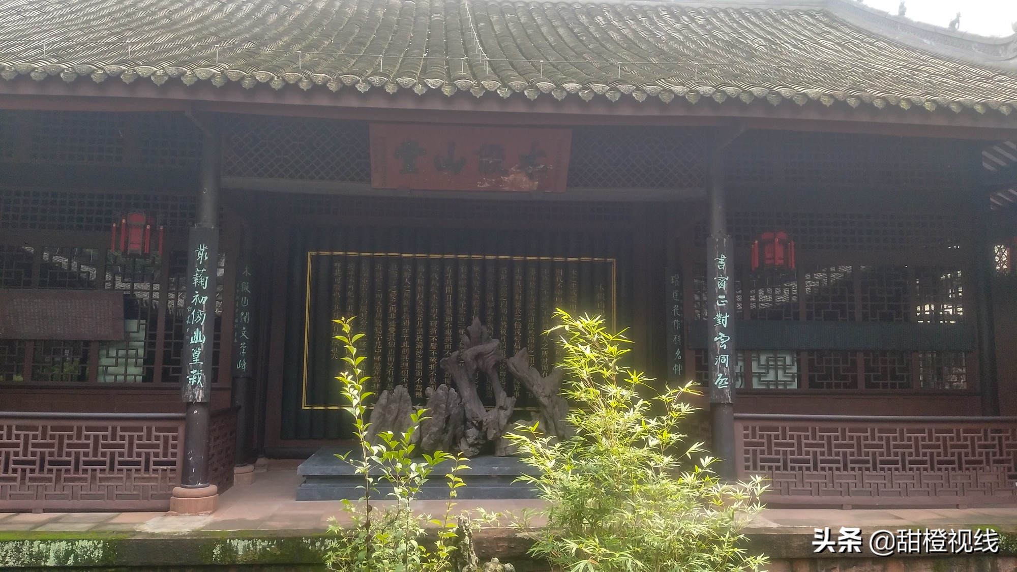 四川眉山的三苏祠,眉山三苏祠有什么故事