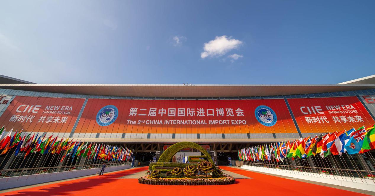 美国安利公司进博会,共享中国国际机遇