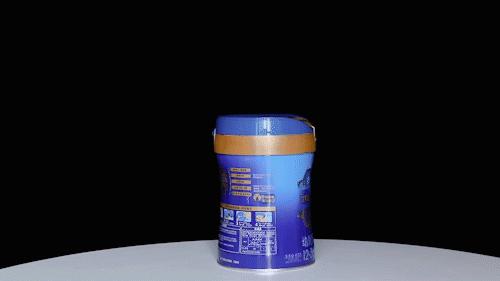 奶粉罐开罐方式,开罐奶粉超过一个月怎么利用