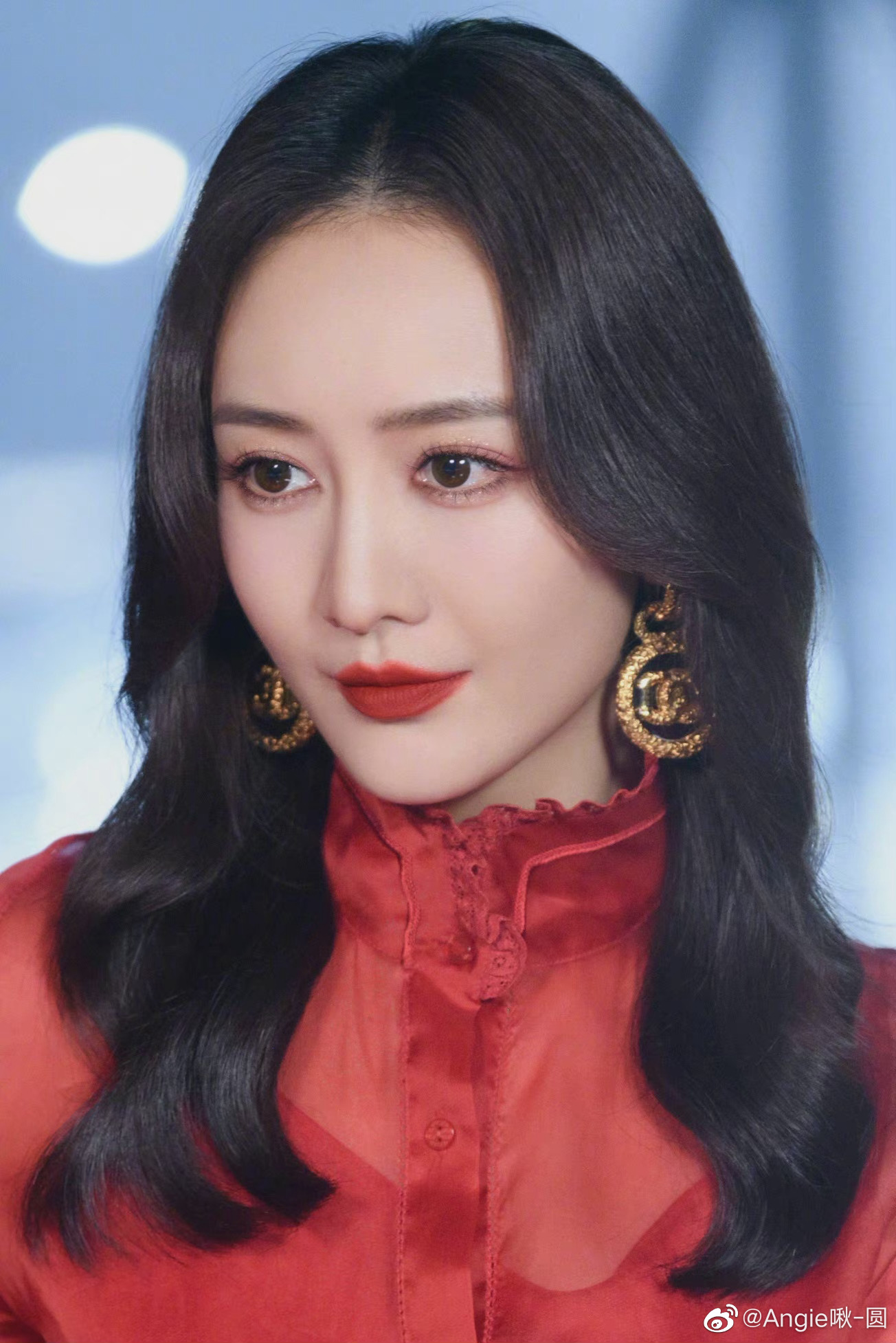 王鸥香奈儿耳环,浪姐2王鸥最新一期