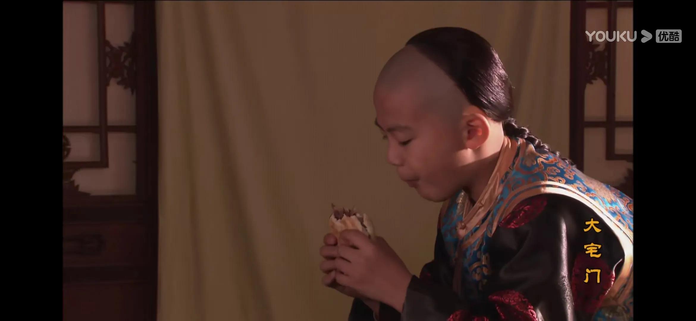 大宅门出现的美食,美食大宅门